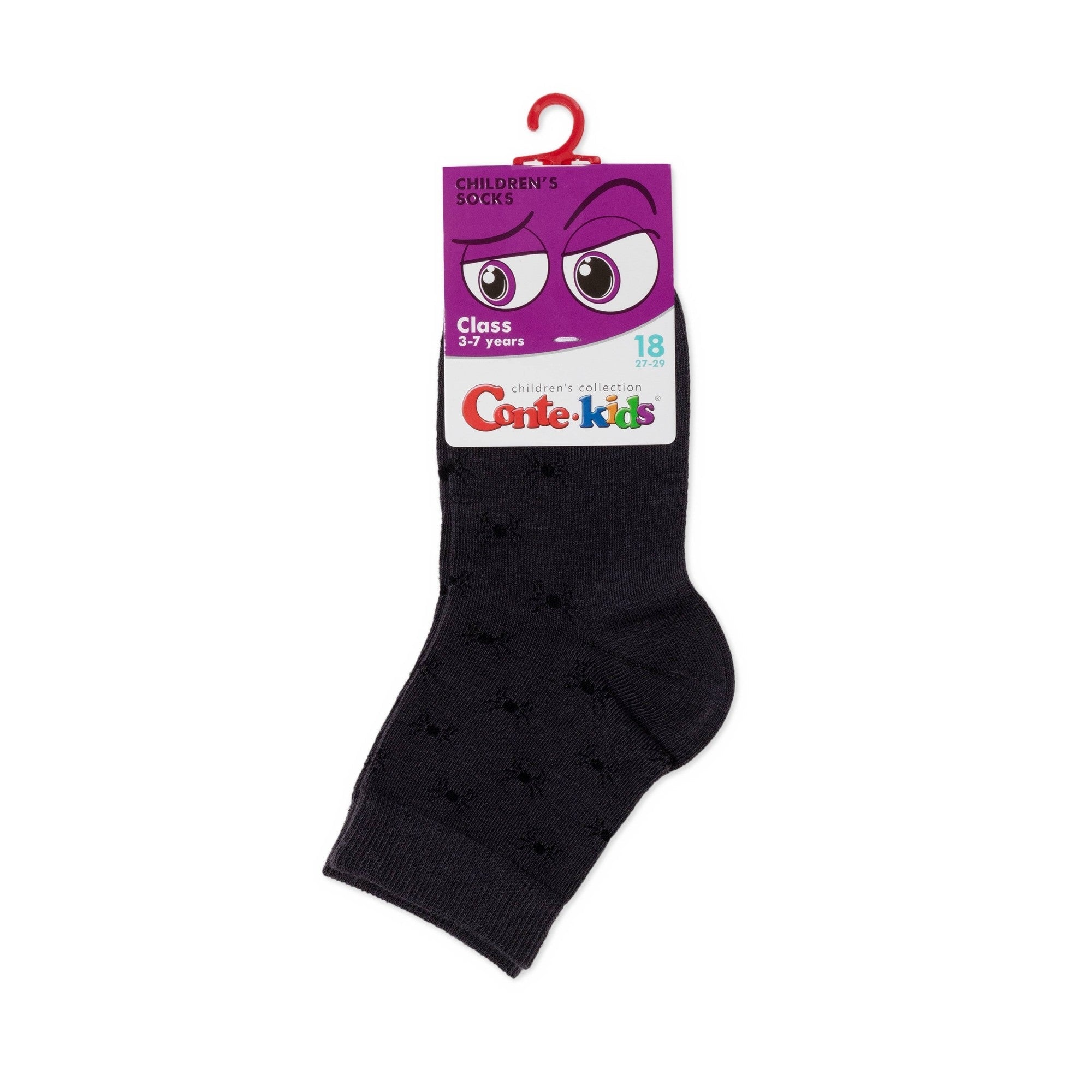 Conte-Kids Classic Cotton Socks - Class 613 - DestGlow