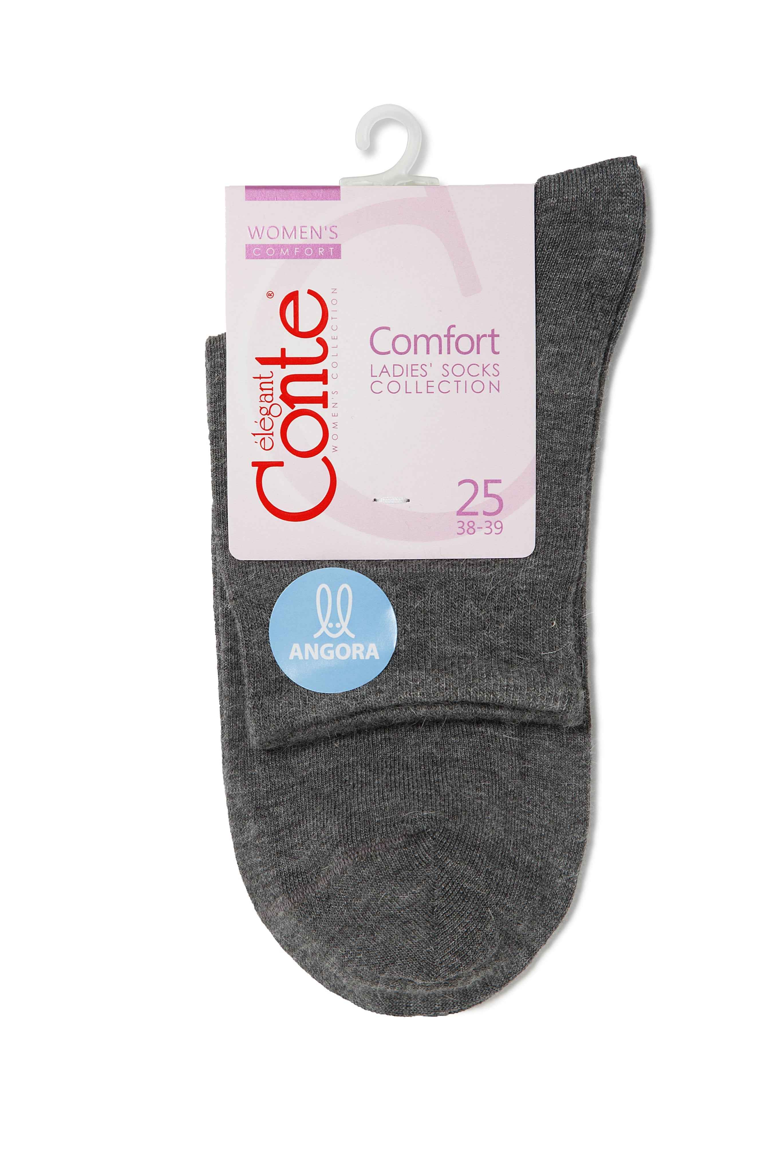 Viscose and Angora Socks Conte Comfort 000