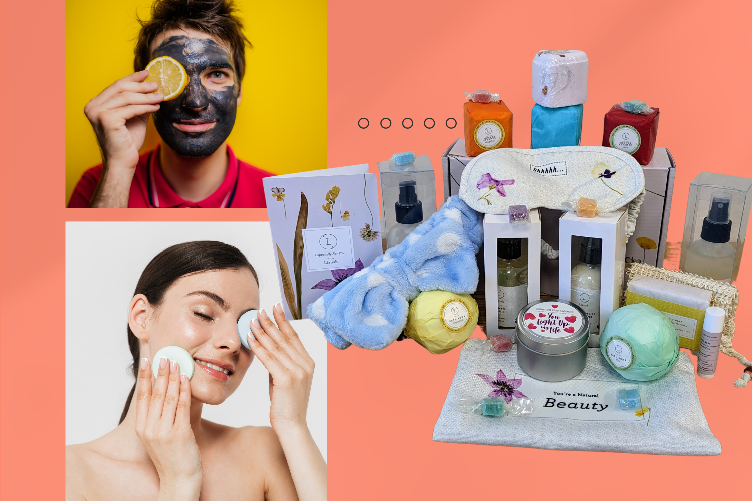 One year - SUBSCRIPTION BOXES for TEENS - Will be shipped every 3 months by Lizush