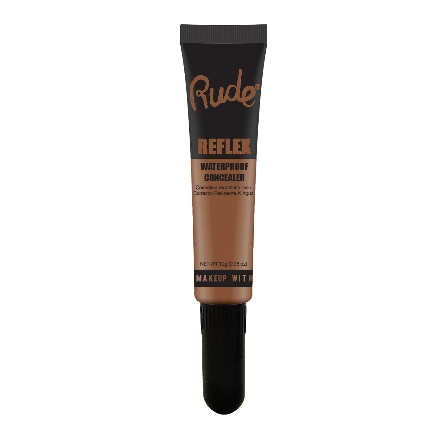 RUDE Reflex Waterproof Concealer - Deep Tan 14 - DestGlow