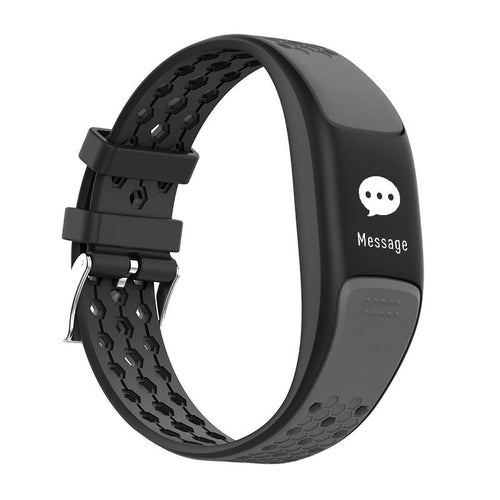 Waterproof Smart Fitness Tracker Watch - GPS Heart Rate Monitor Activity Tracker for Swimming Running Cycling