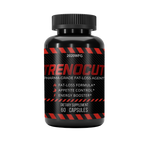 TRENOCUT: AM Fat Metabolism Activator | 60 Capsules – Clinically Studied Ingredients for Targeted Fat Loss