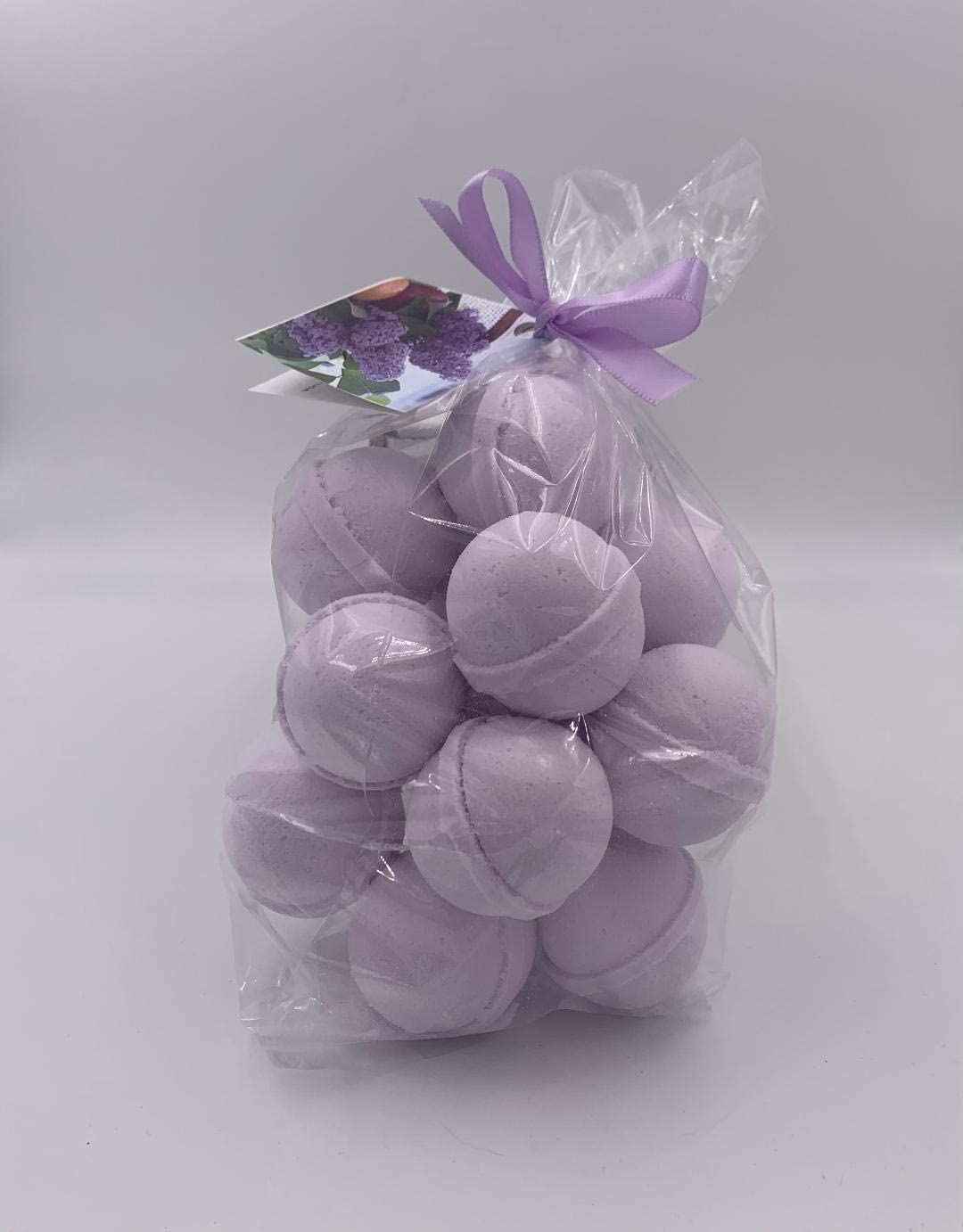 CASE PACK BUNDLE - Bath Bomb Fizzies with Shea, Mango and Cocoa Butter, Ultra Moisturizing CASE Pack (14 Count) Pack of 6