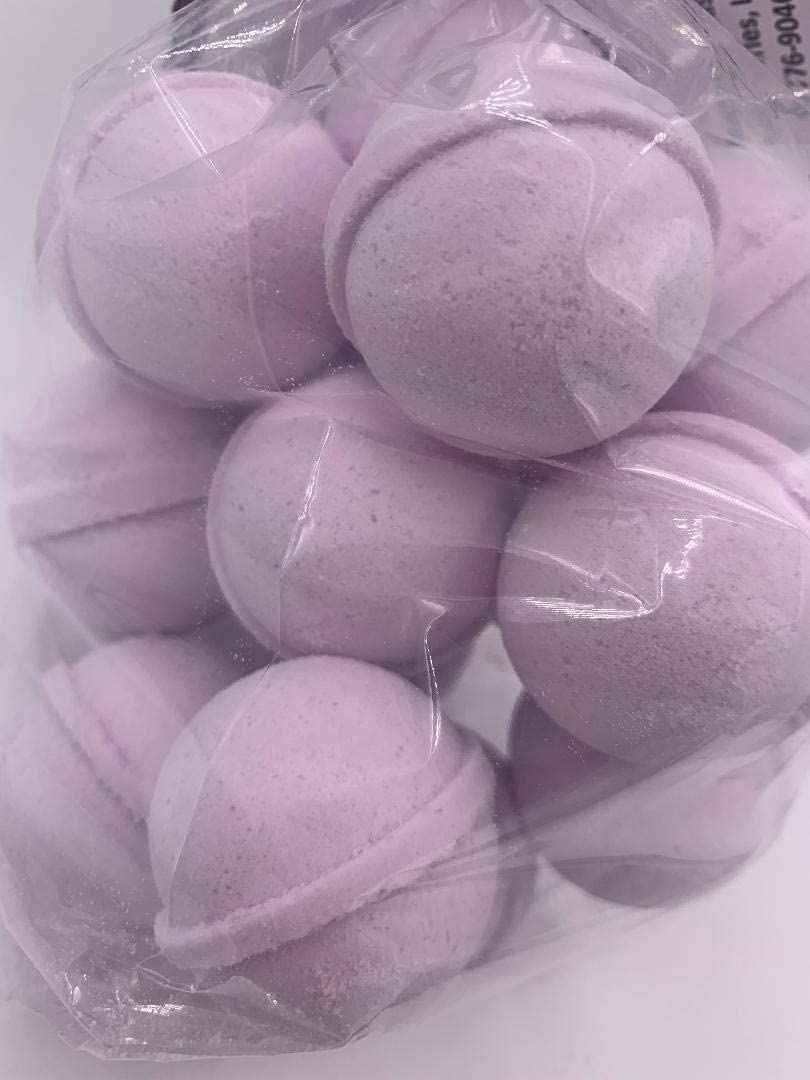 CASE PACK BUNDLE - Bath Bomb Fizzies with Shea, Mango and Cocoa Butter, Ultra Moisturizing CASE Pack (14 Count) Pack of 6