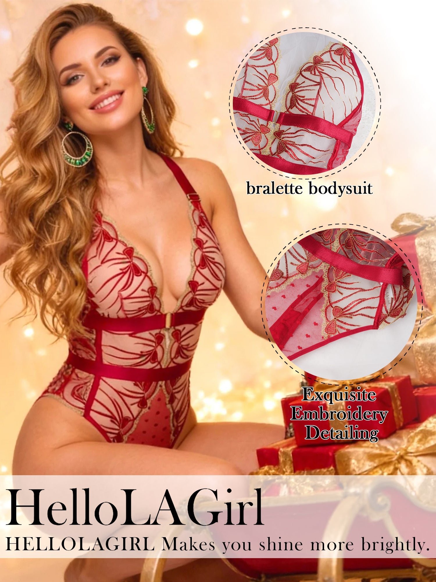 Rosalie Blood Moon Bodysuit