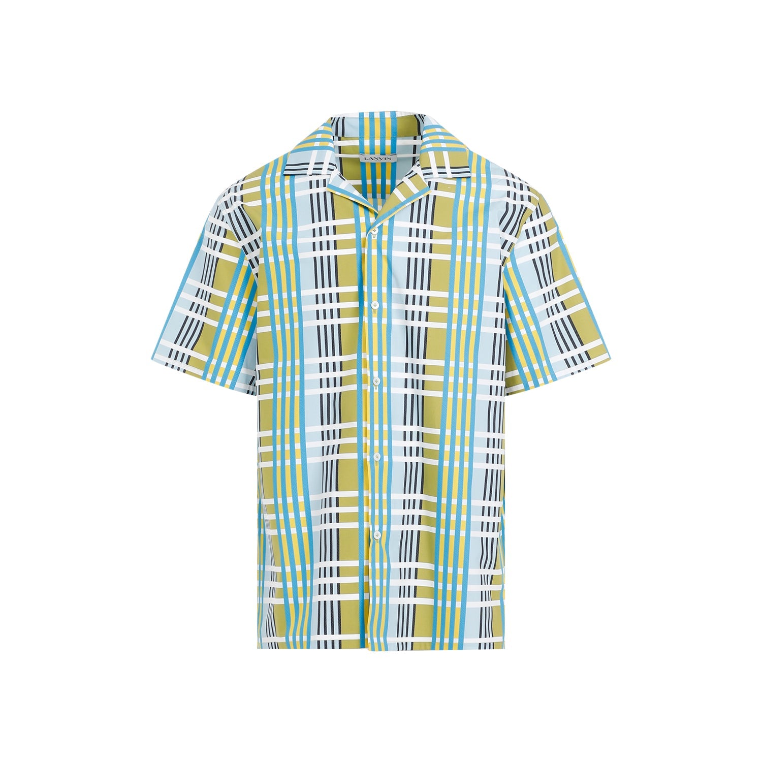 Lanvin Printed Bowling Shirt Men DestGlow