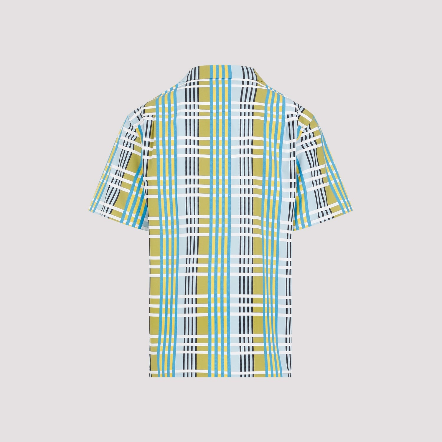 Lanvin Printed Bowling Shirt Men DestGlow