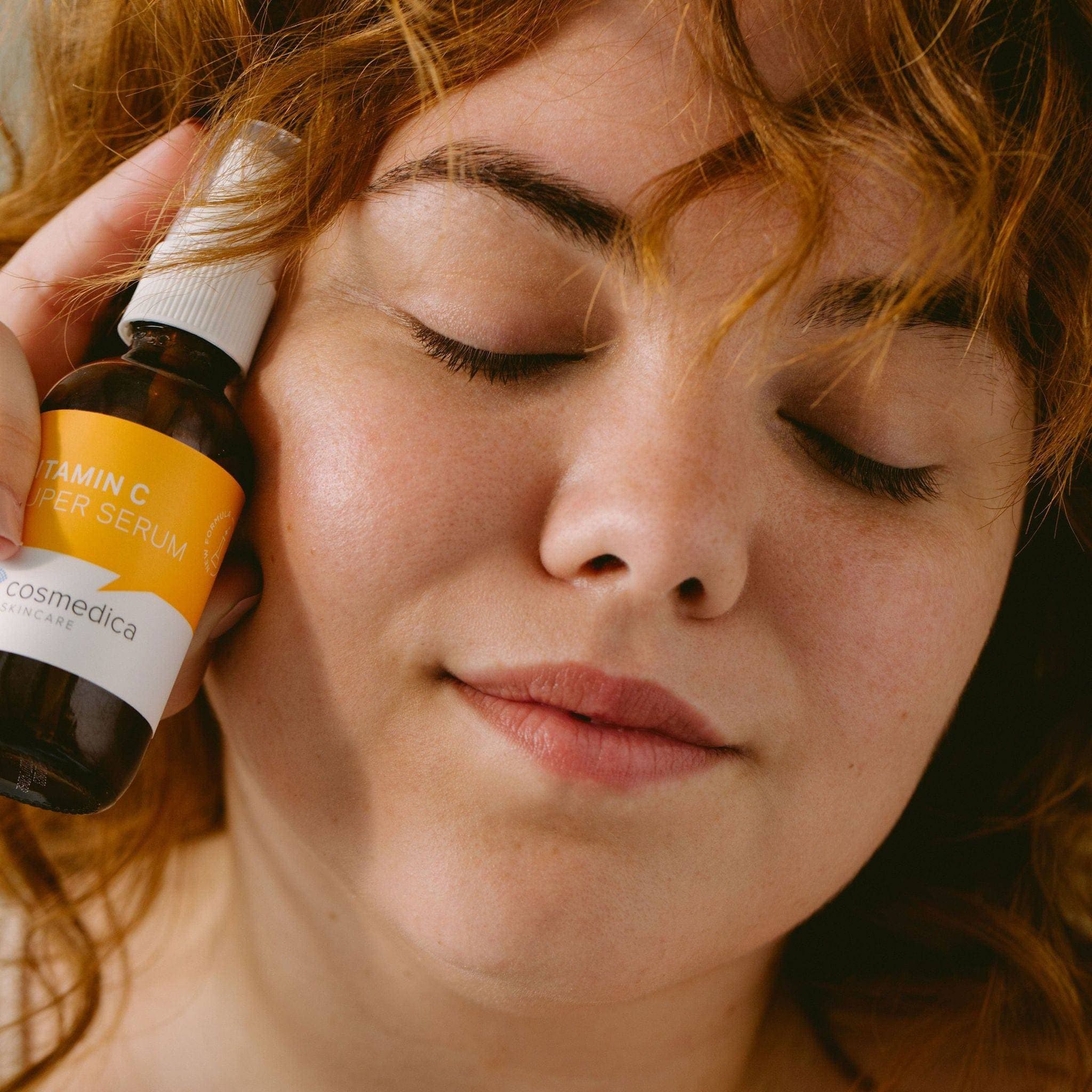 Hyaluronic + Vitamin C Serum Set