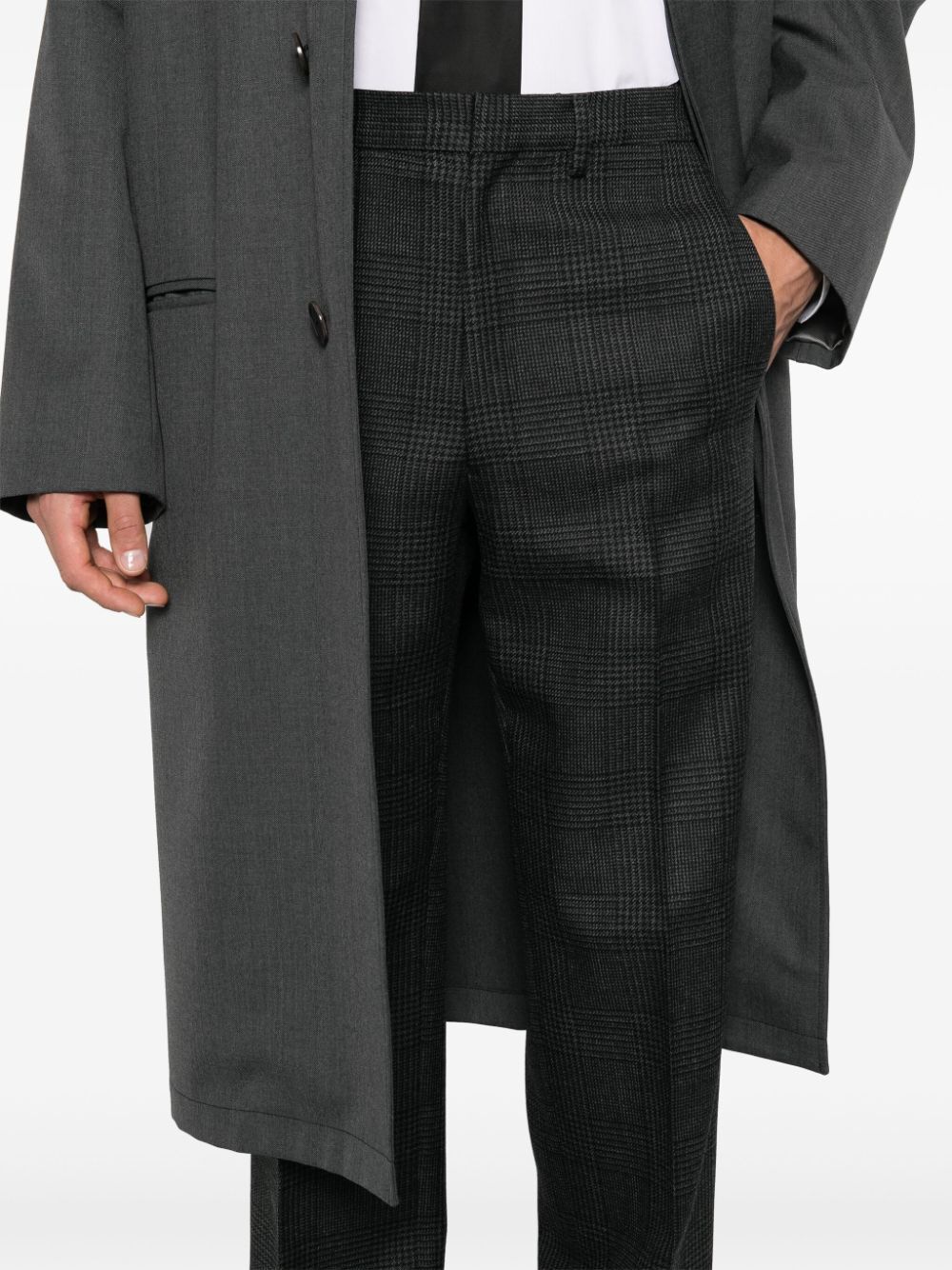 Prada Men Pantalone Principe Di Galles