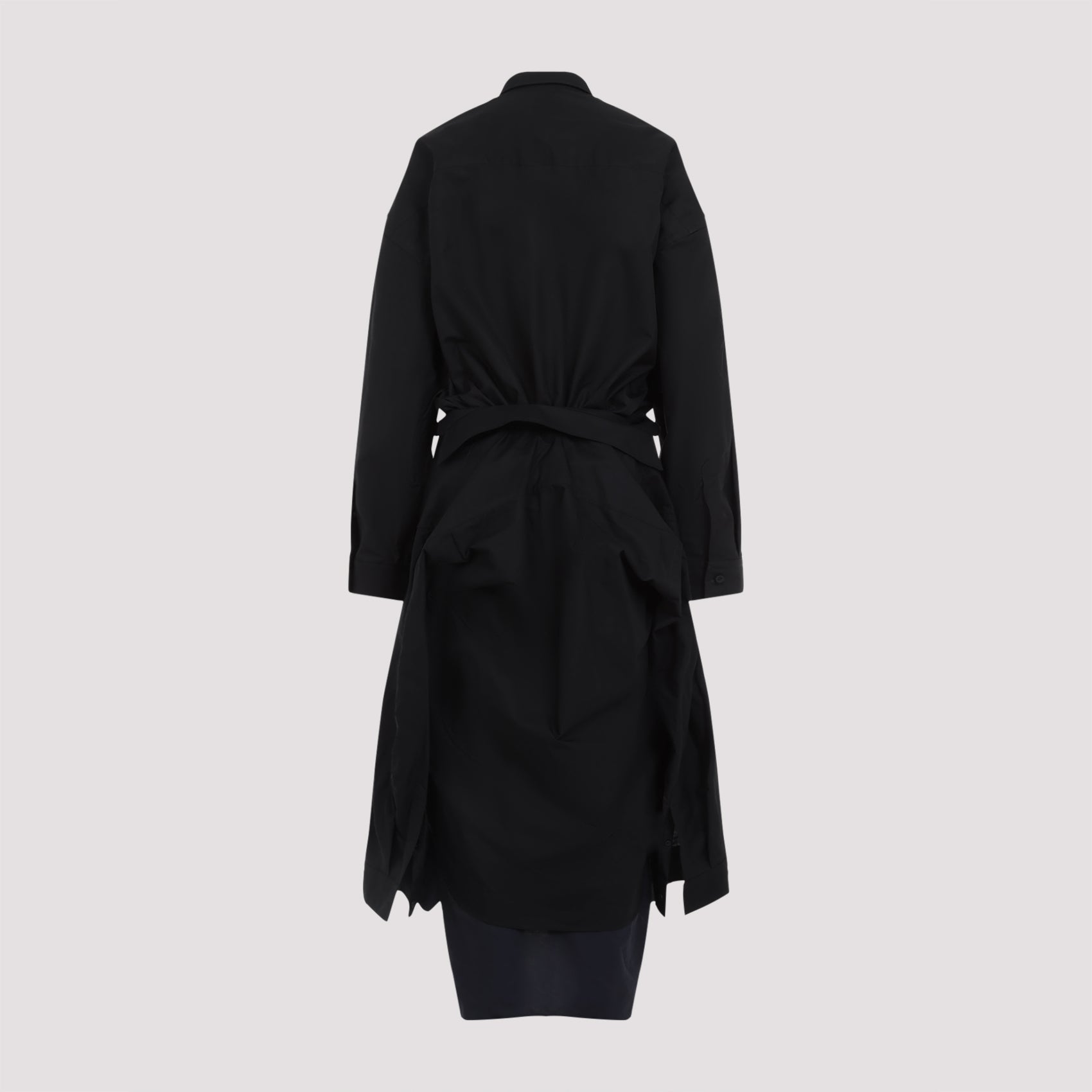 Balenciaga Maxi Patched Shirt Women by Luosophy