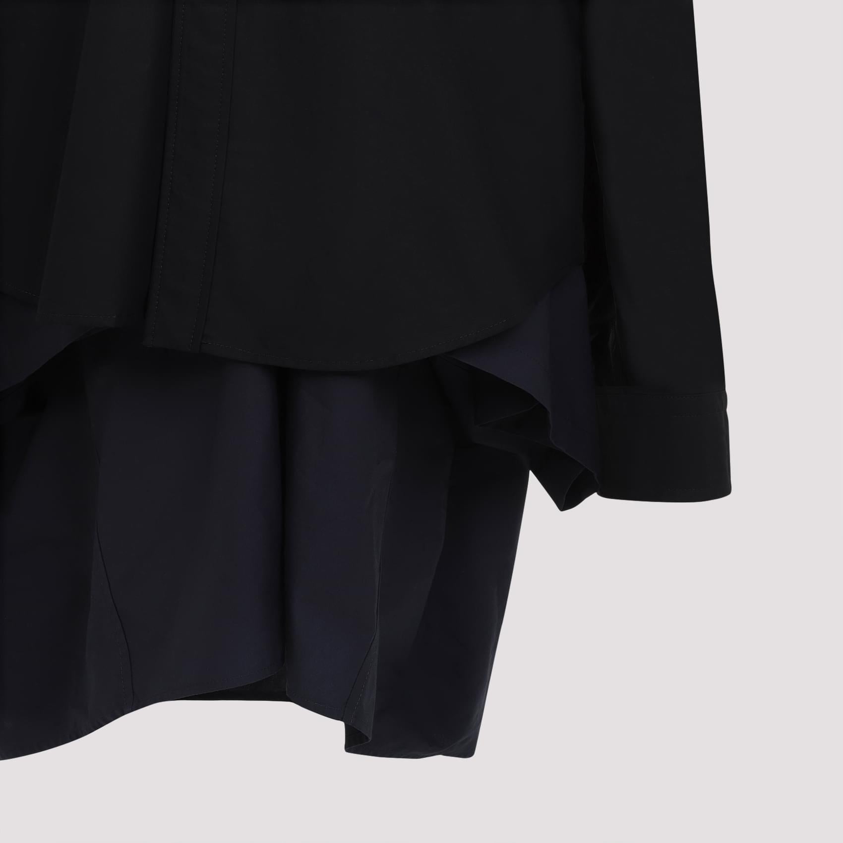 Balenciaga Maxi Patched Shirt Women DestGlow
