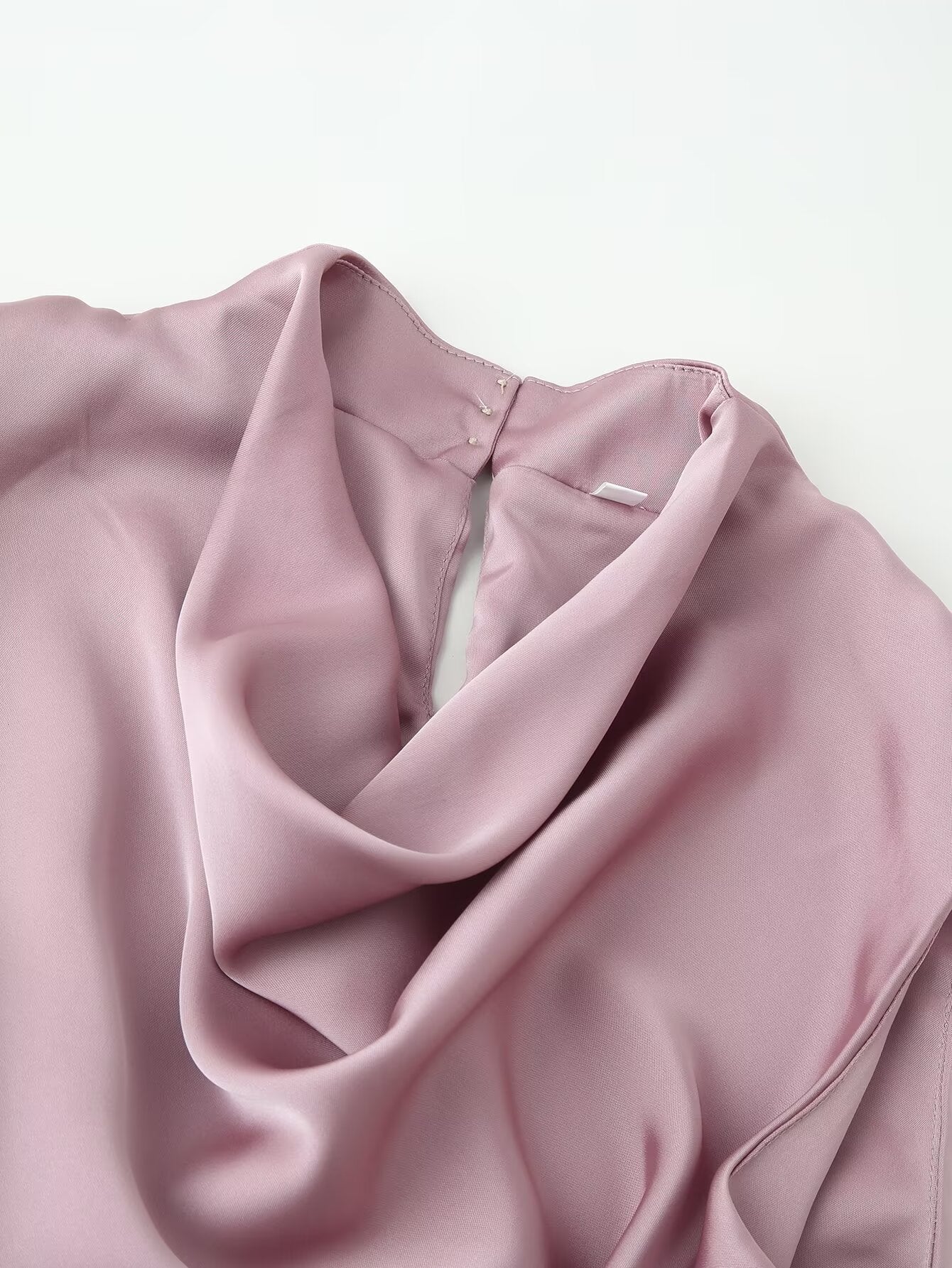 Women Elegant Solid Summer Silk Satin Skirt Sets by Ragazza