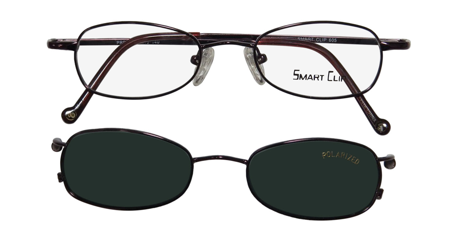 SmartClip 605 Eyeglasses DestGlow