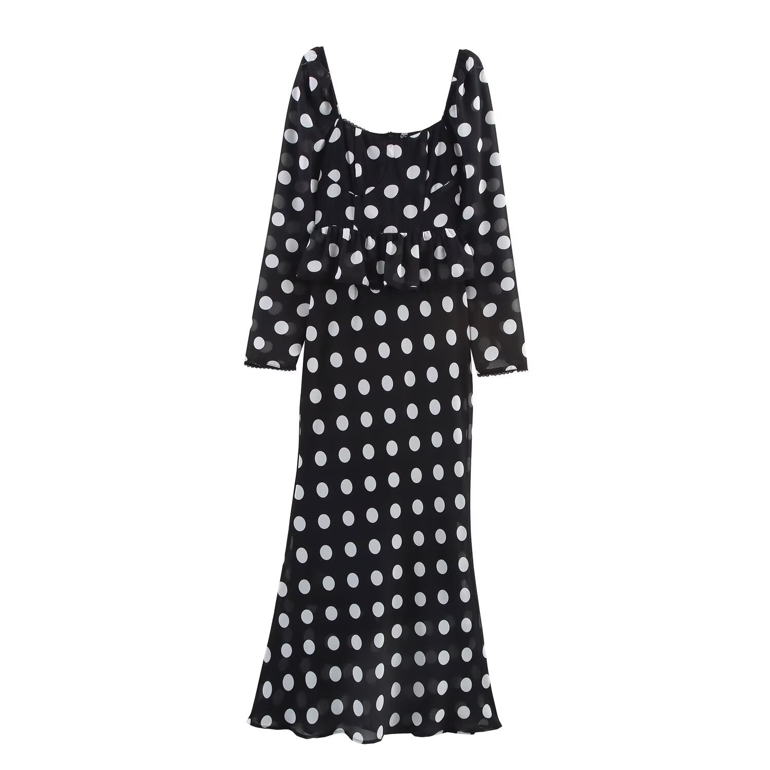 Summer Women Clothing Refined Stylish off Shoulder Refined Handmade Lace Fishtail Dress by Ragazza