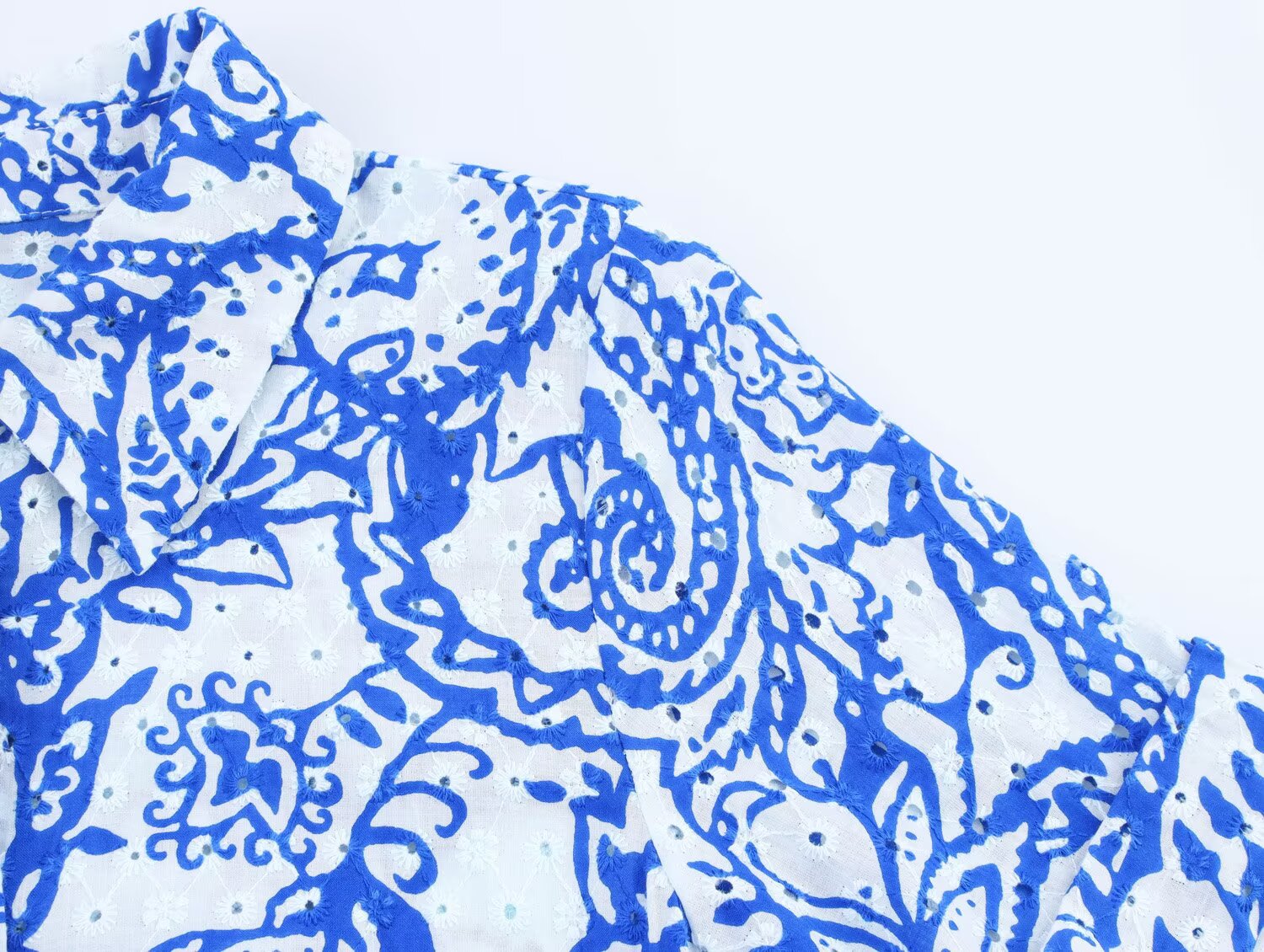 Women Clothing Summer Office with Belt Embroidery Dress by Ragazza