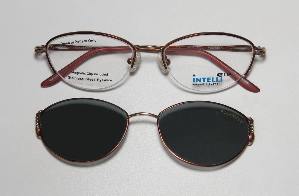 Elite Eyewear 712 Eyeglasses DestGlow