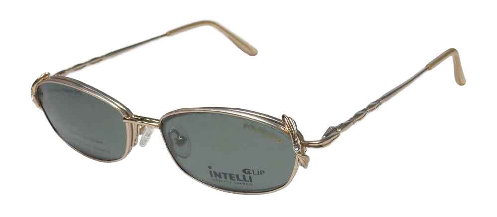 Elite Eyewear Intelli Clip 716 Eyeglasses DestGlow