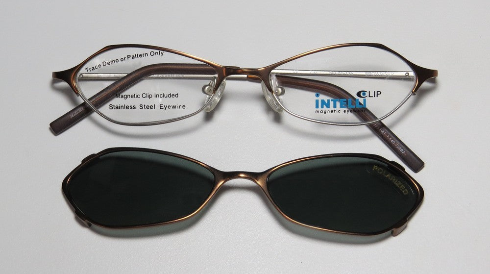 Elite Eyewear Intelli Clip 732 Eyeglasses DestGlow