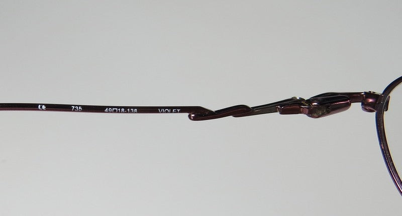 Elite Eyewear Intelli Clip 735 Eyeglasses DestGlow