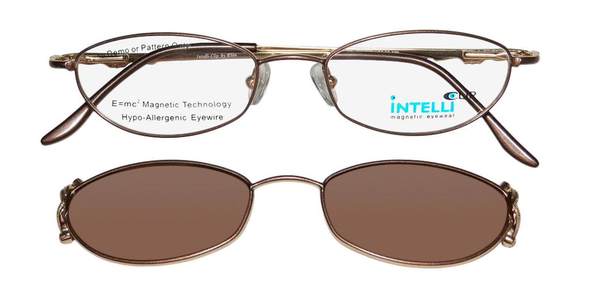 Elite Eyewear Intelli Clip 750 Eyeglasses DestGlow