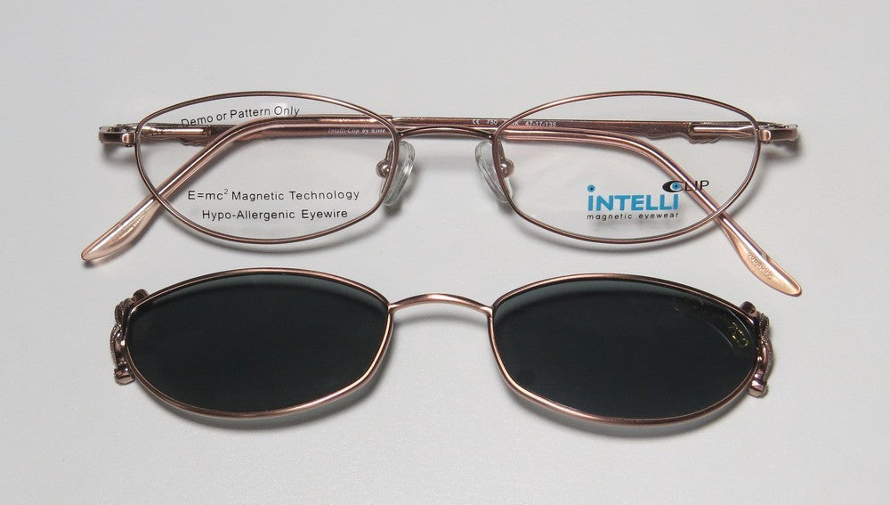 Elite Eyewear Intelli Clip 750 Eyeglasses DestGlow