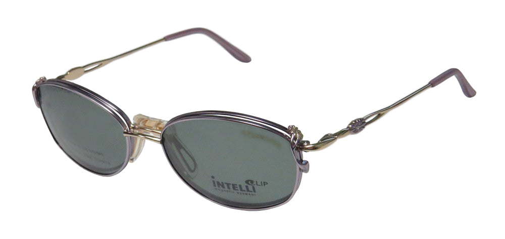 Elite Eyewear Intelli Clip 713 Eyeglasses DestGlow