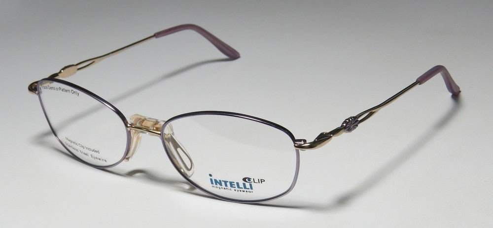 Elite Eyewear Intelli Clip 713 Eyeglasses DestGlow