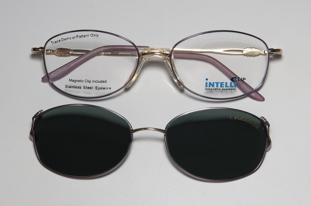 Elite Eyewear Intelli Clip 713 Eyeglasses DestGlow