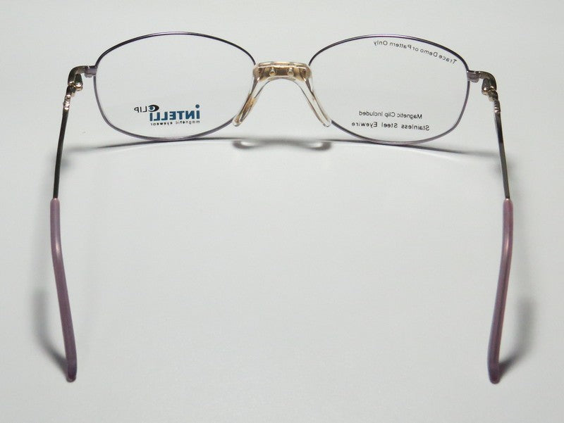 Elite Eyewear Intelli Clip 713 Eyeglasses DestGlow