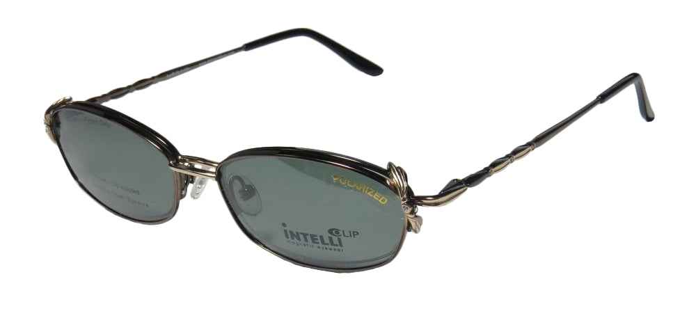 Elite Eyewear Intelli Clip 716 Eyeglasses DestGlow