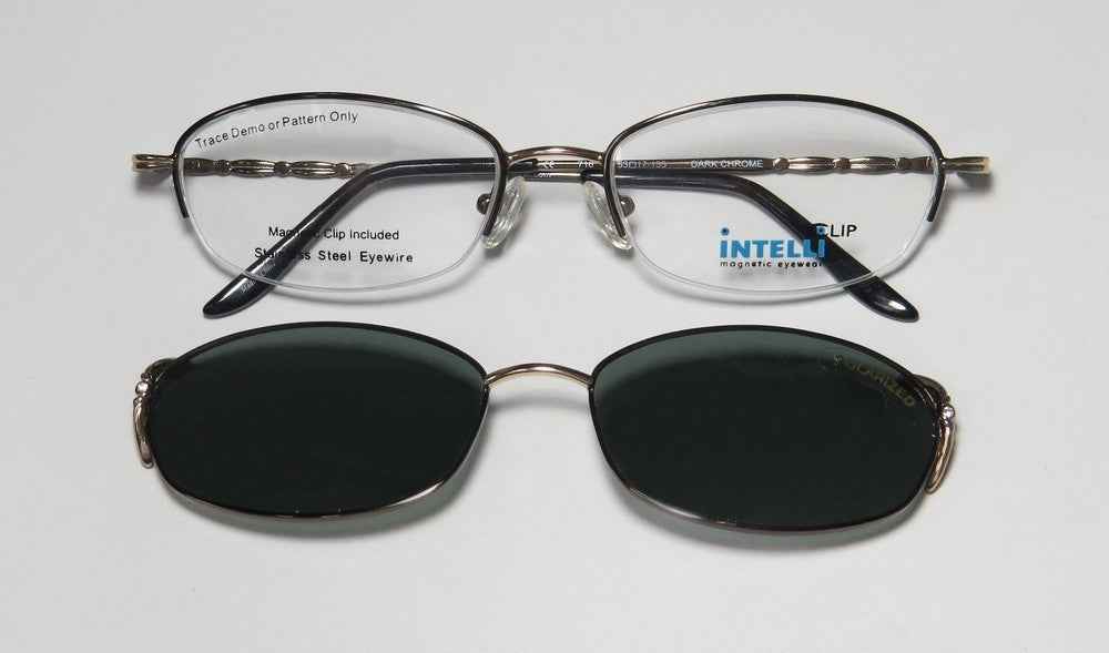 Elite Eyewear Intelli Clip 716 Eyeglasses DestGlow