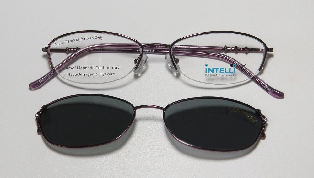 Elite Eyewear Intelli Clip 751 Eyeglasses DestGlow