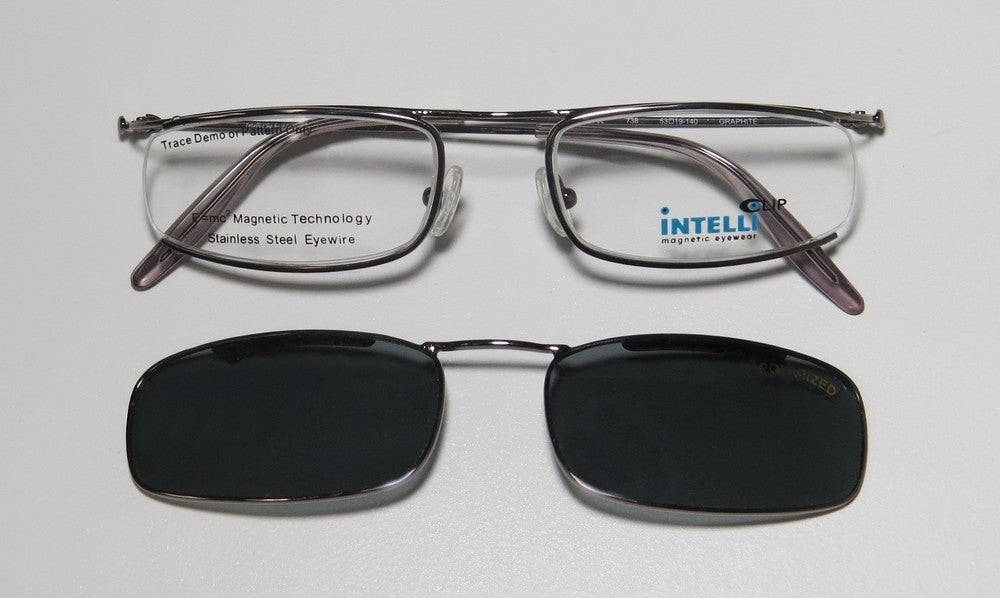 Elite Eyewear Intelli Clip 738 Eyeglasses DestGlow