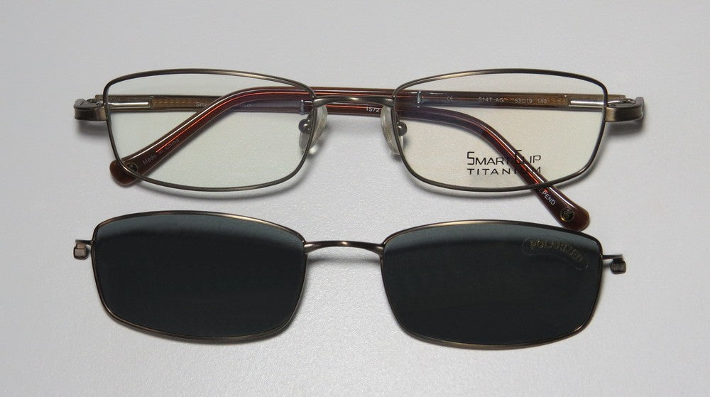 SmartClip 514t Eyeglasses DestGlow