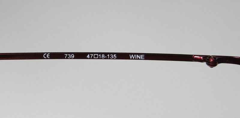 Elite Eyewear Intelli Clip 739 Eyeglasses