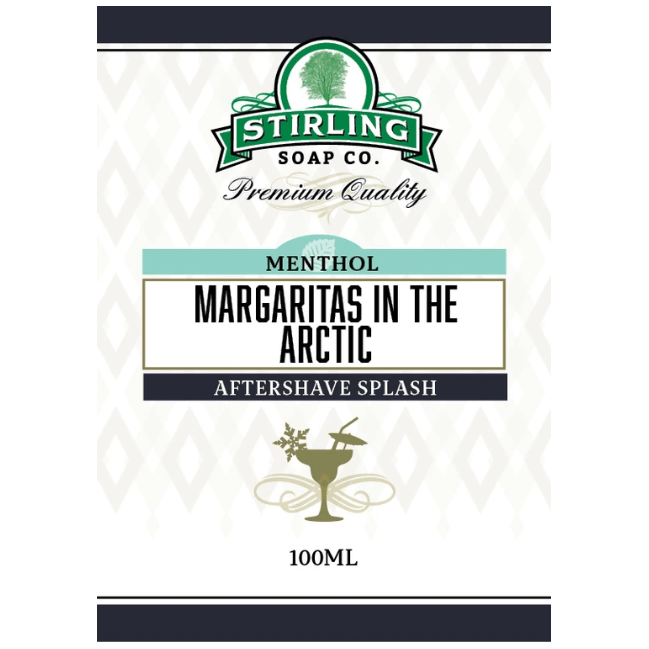 Stirling Soap Co. Margaritas in the Arctic Shaving Collection by Pasteur Pharmacy