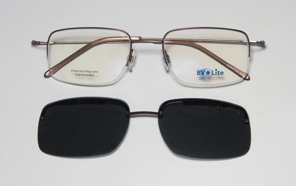 Elite Eyewear Evolite Kev 100 Eyeglasses DestGlow