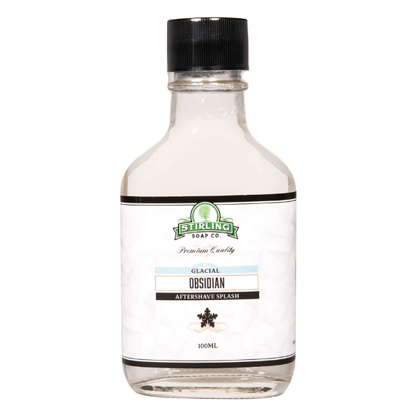 Stirling Soap Co. Glacial - Obsidian Shaving Collection by Pasteur Pharmacy