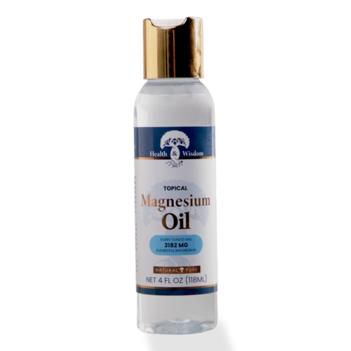 Magnesium Oil Spray - Pure Topical Magnesium for Muscle Relief & Relaxation