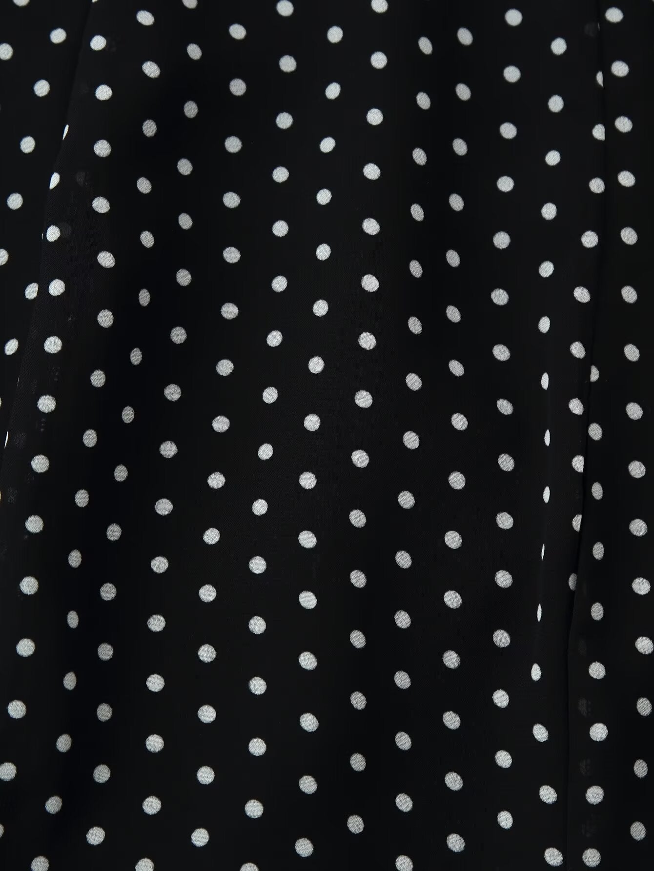 Women Polka Dot Waist Controlled Dress DestGlow