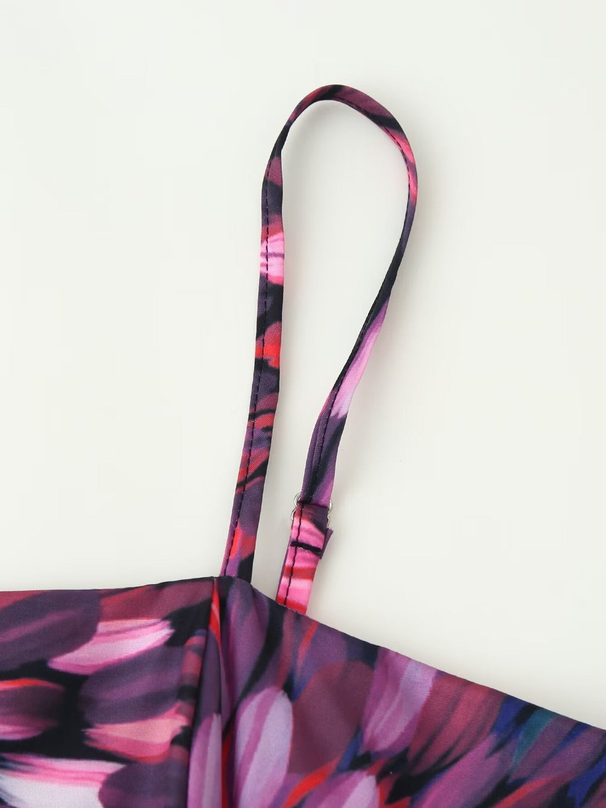 Women Clothing Autumn Sexy Printed Waist Strap Large Swing Dress DestGlow