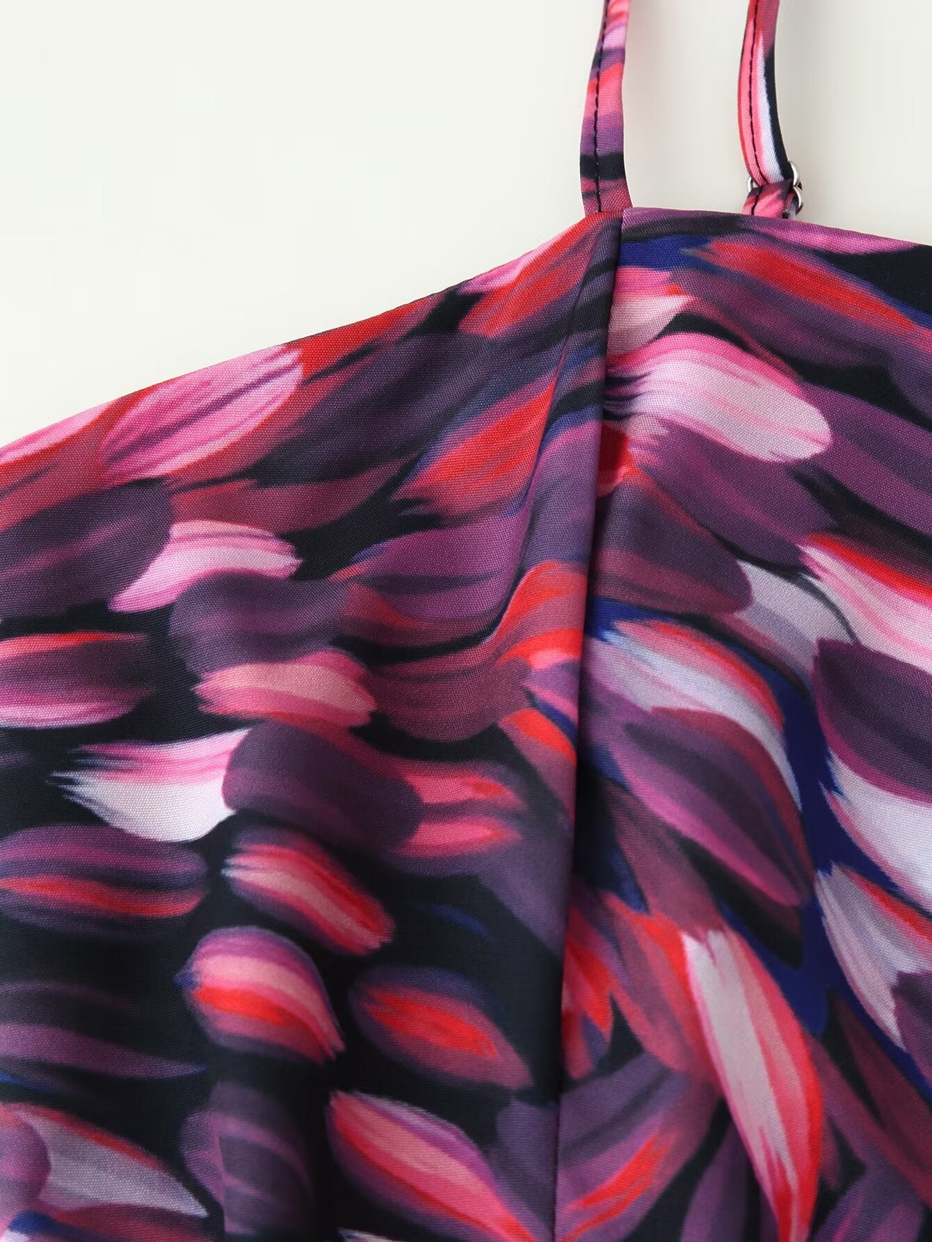 Women Clothing Autumn Sexy Printed Waist Strap Large Swing Dress DestGlow