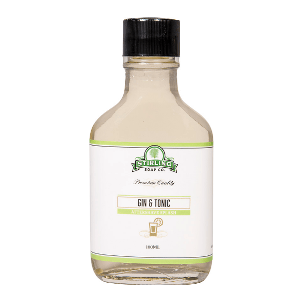 Stirling Soap Co. Gin & Tonic Shaving Collection by Pasteur Pharmacy
