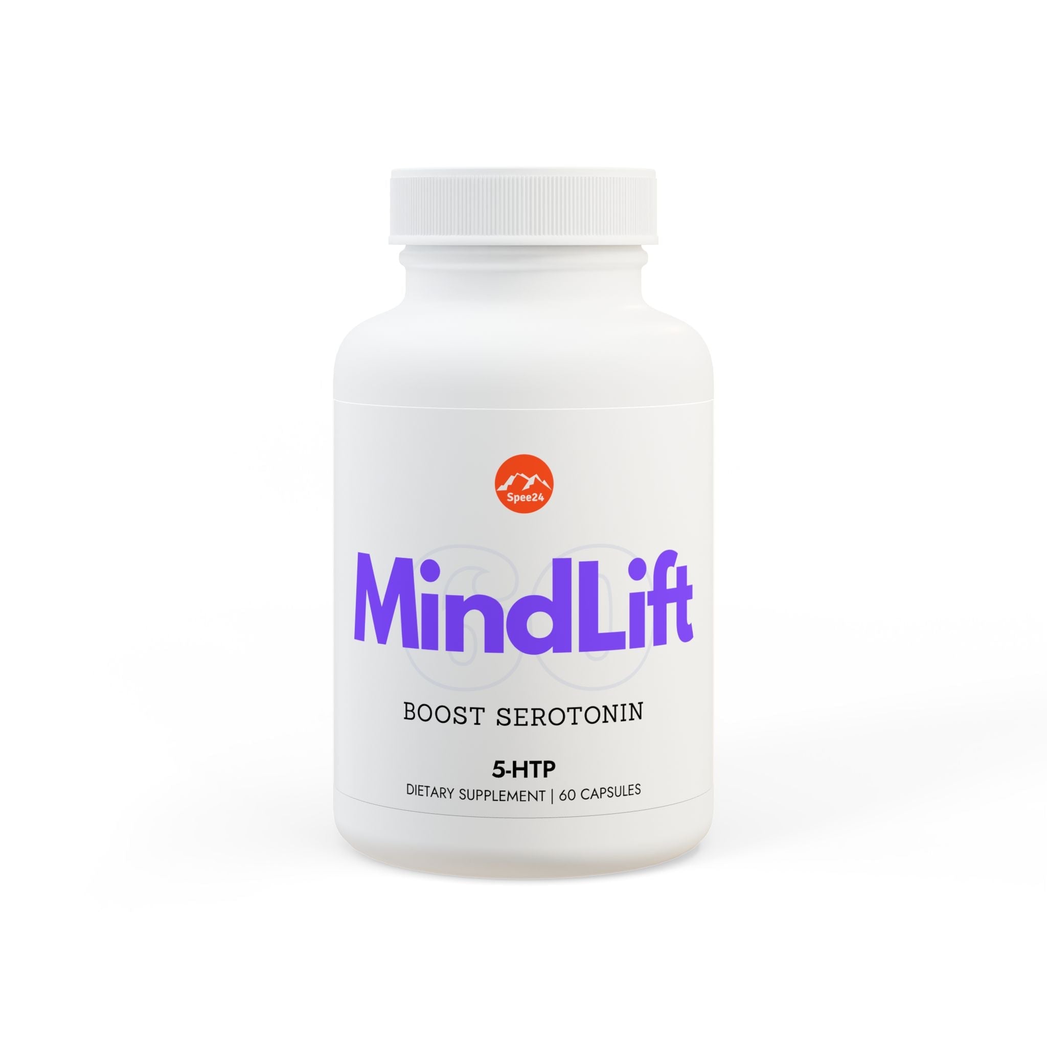 MindLift 5-HTP Supplement (60 Capsules) by Spee24, LLC