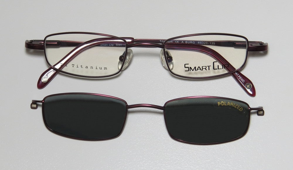 SmartClip 509t Eyeglasses DestGlow