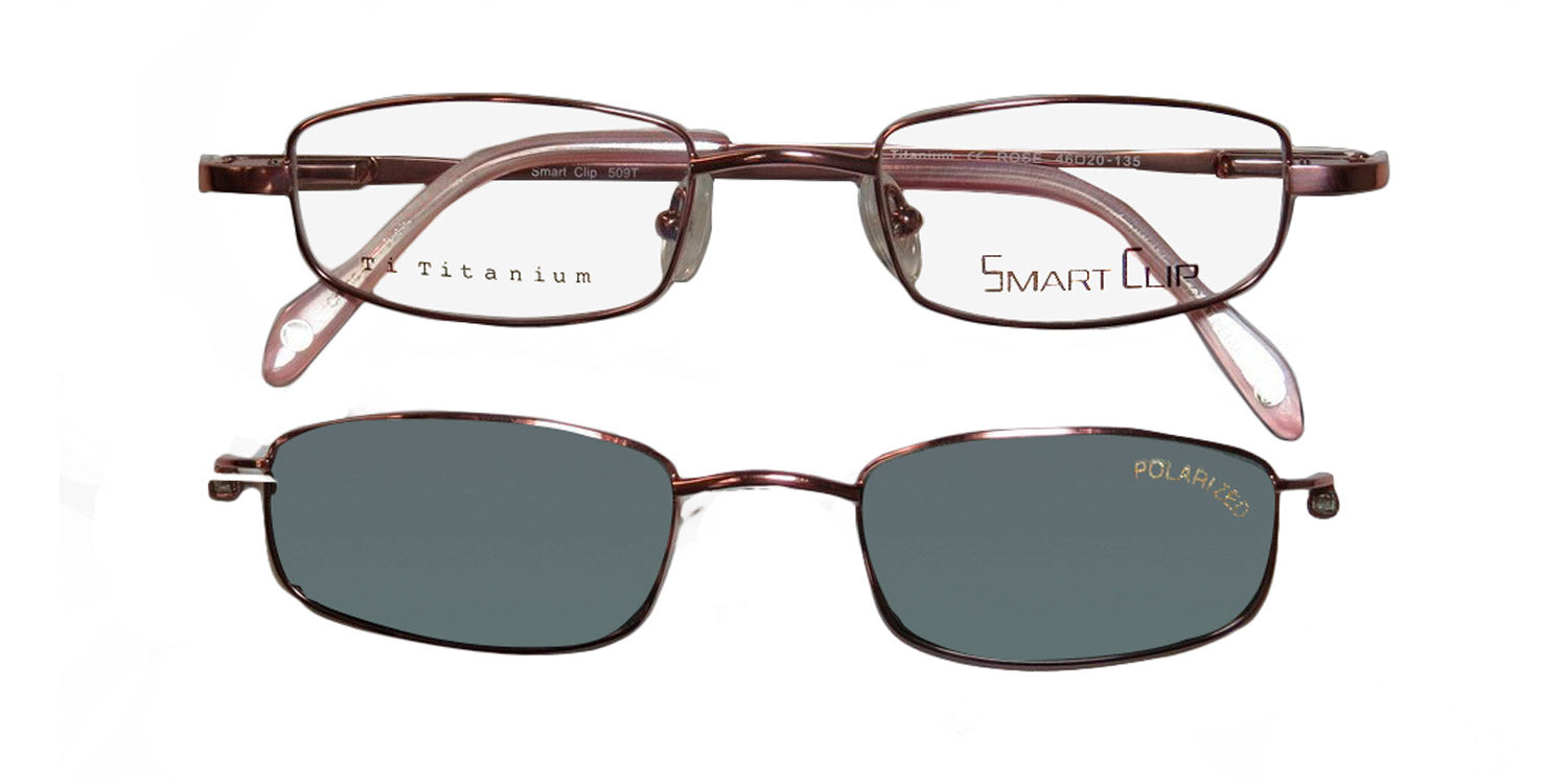 SmartClip 509t Eyeglasses DestGlow