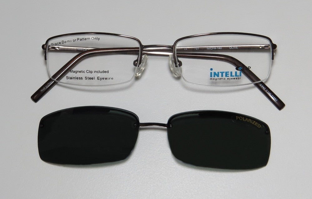 Elite Eyewear Intelli Clip 727 Eyeglasses DestGlow