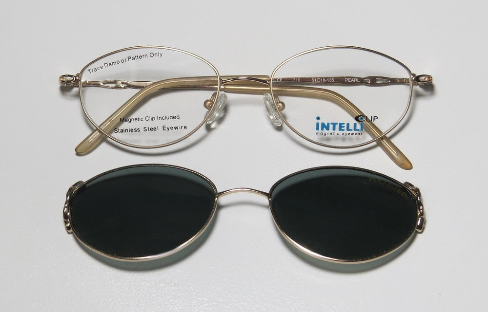 Elite Eyewear 718 Eyeglasses DestGlow