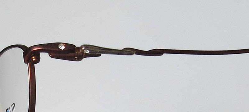 Elite Eyewear Intelli Clip 735 Eyeglasses DestGlow
