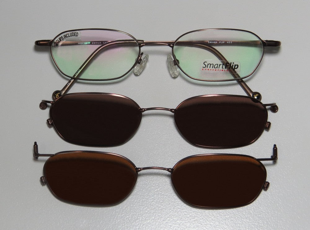 SmartFlip 403-B Eyeglasses - DestGlow